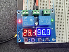 XH-M452 Dual Temperature & Humidity Control Module