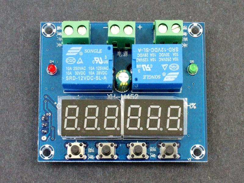 XH-M452 Dual Temperature & Humidity Control Module