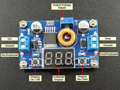 XL4015 Adjustable DC-DC Step-Down Module