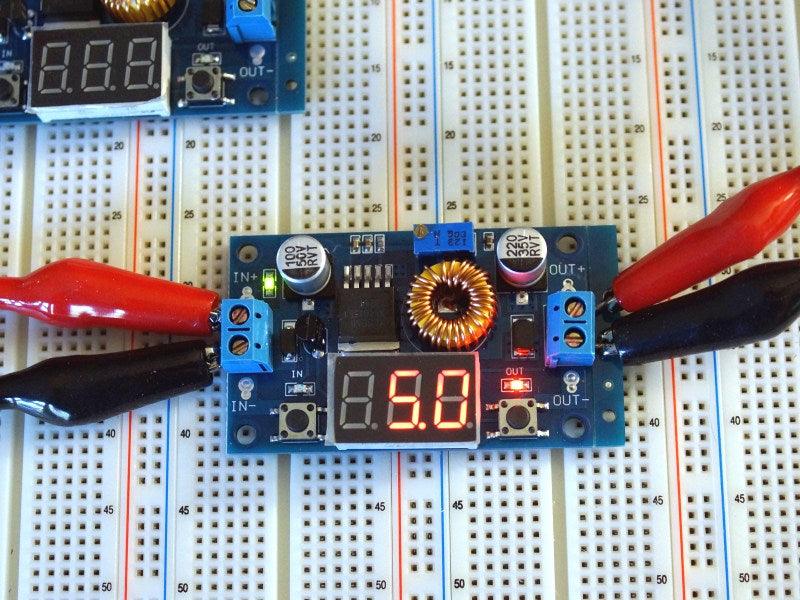 XL4015 Adjustable DC-DC Step-Down Module