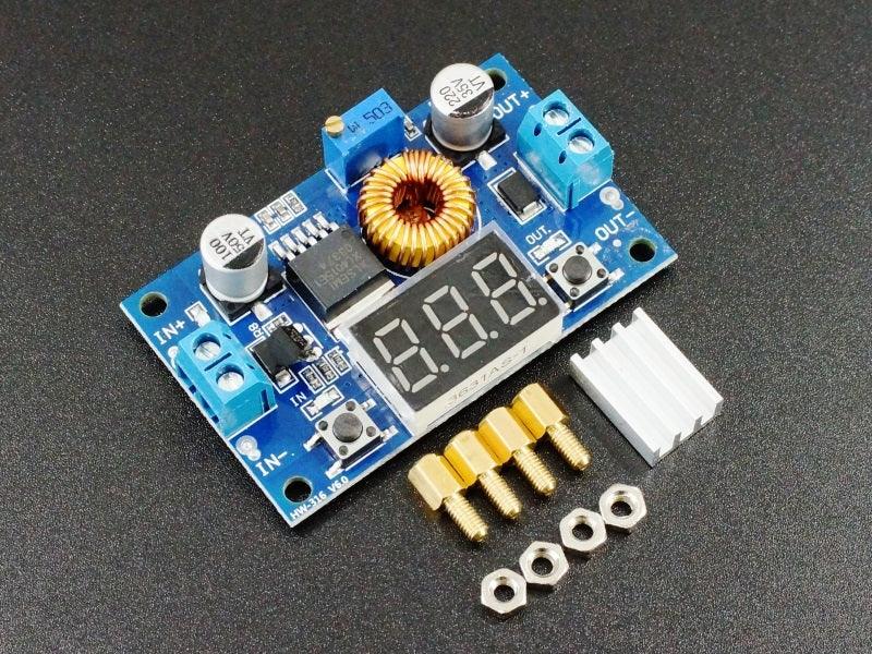 XL4015 Adjustable DC-DC Step-Down Module