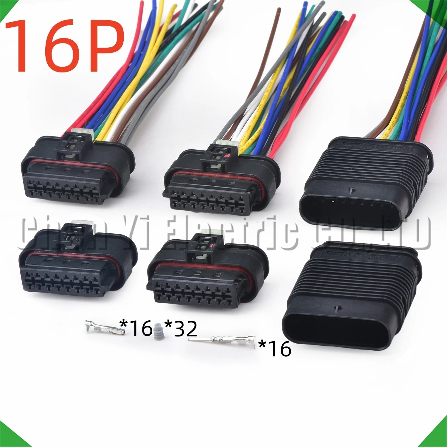 16 pin parking radar sensor connector A0001532222