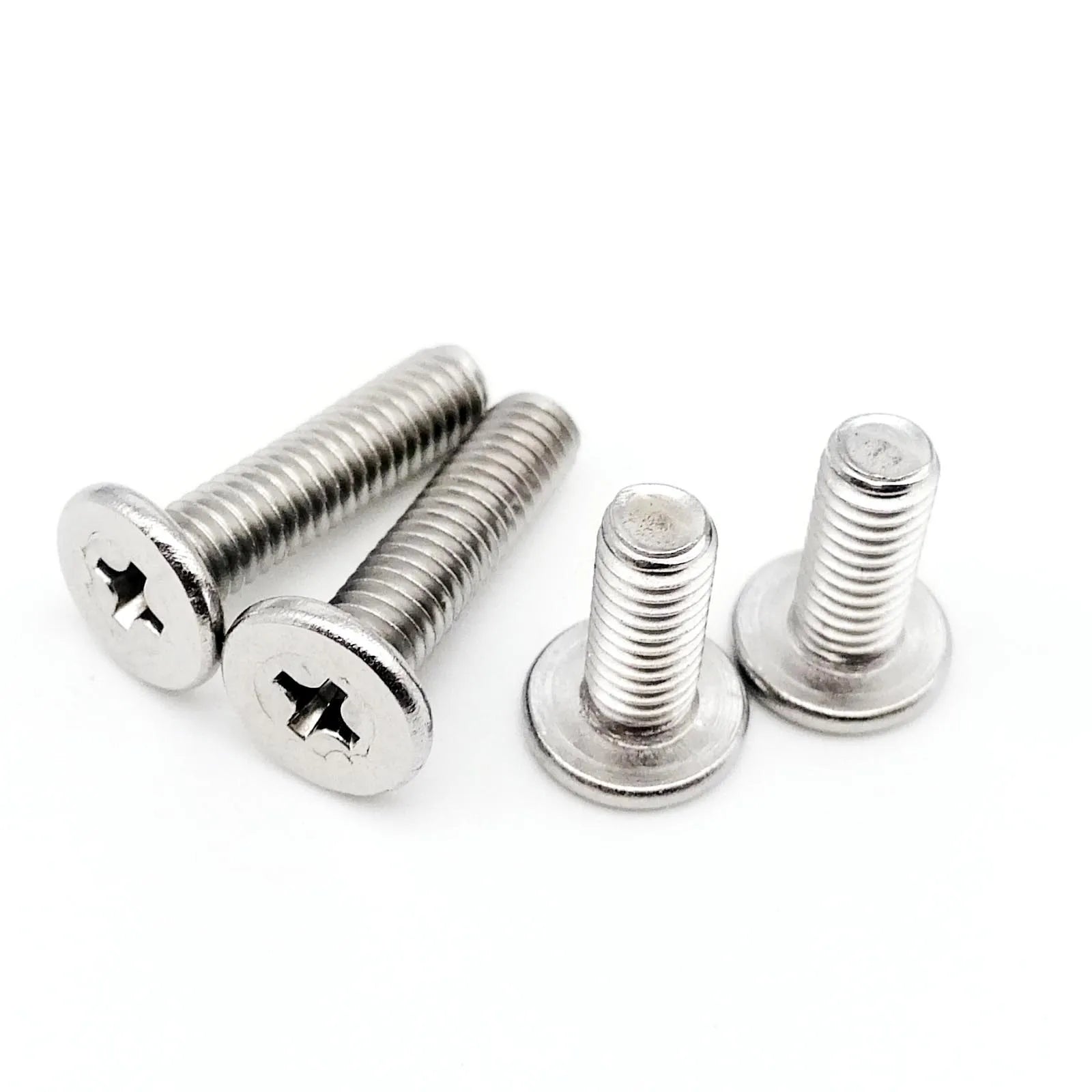 a2-70-304-stainless-steel-phillips-wafer-head-screw-m2-5