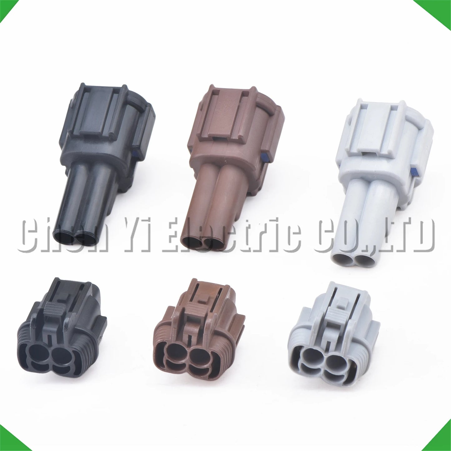 Automotive ABS sensor and fog turn signal connector plug wire harness