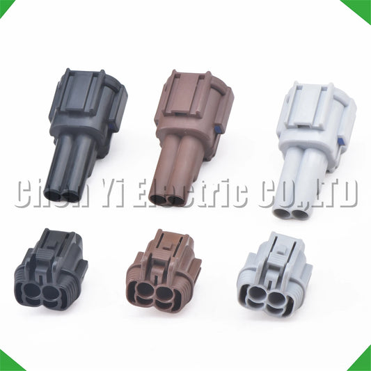 Automotive ABS sensor and fog turn signal connector plug wire harness