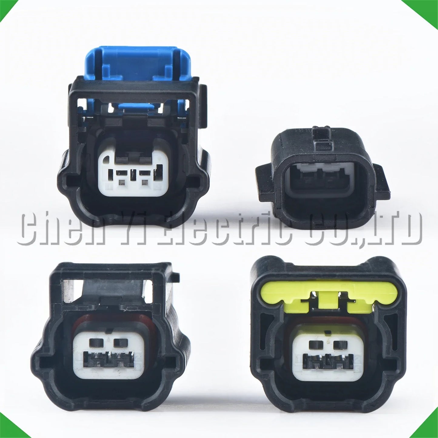 ABS wheel speed sensor 2 pin wire harness plug
