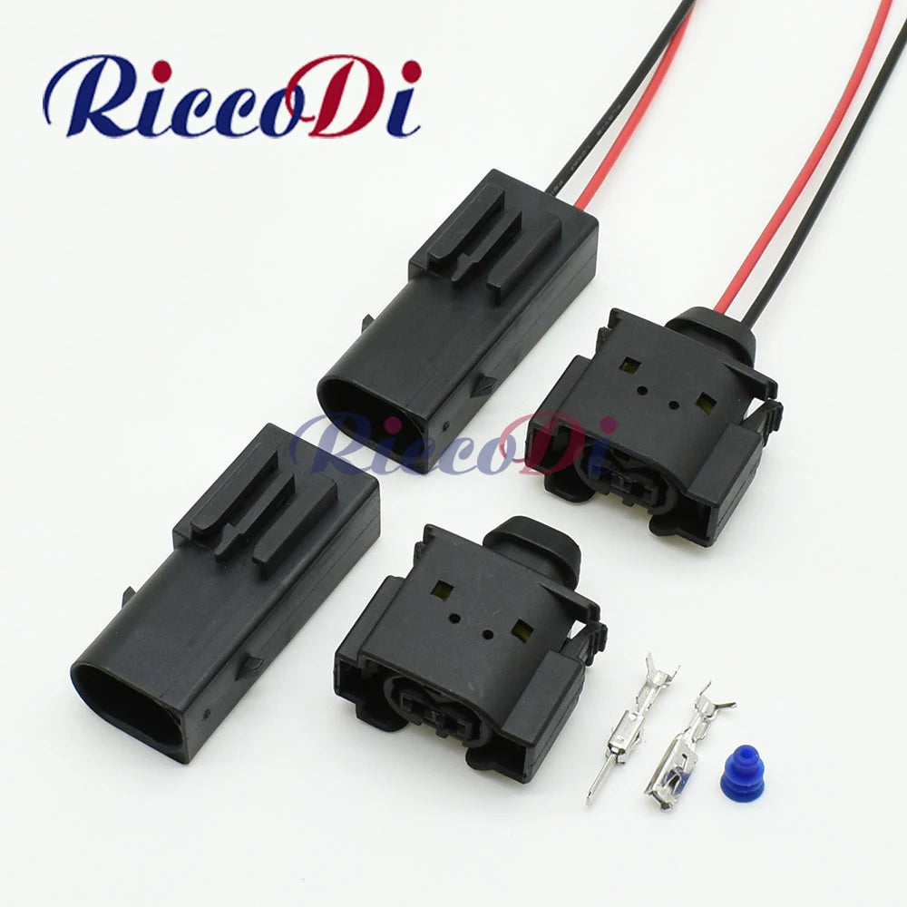 Overview of 2-pin automotive AC assembly waterproof connector for reliable vehicle wiring