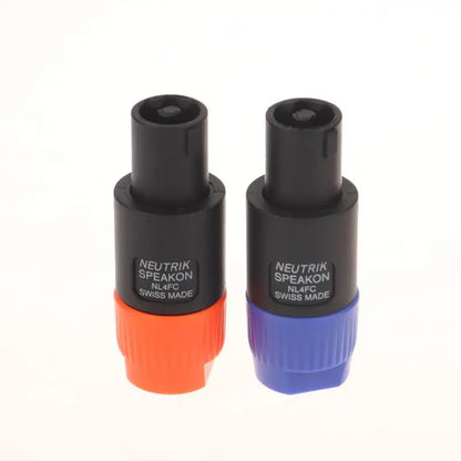 AC coupler extender connector for LED and audio equipment