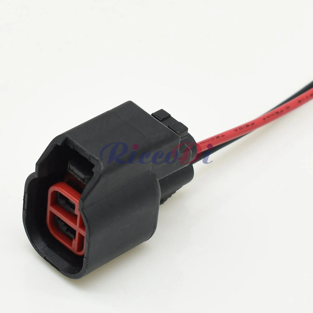 secure 2 pin automotive AC compressor connector harness socket with ABS sensor plug for Ford car electrical circuits