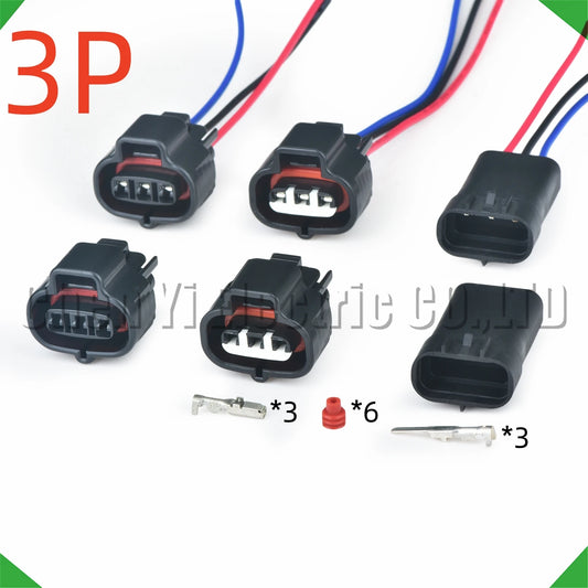 3 pin AC pressure sensor connector 90980-10845