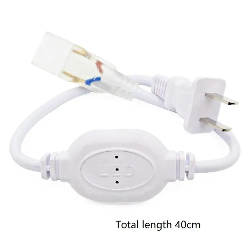 AC to DC LED driver adapter for lighting strips