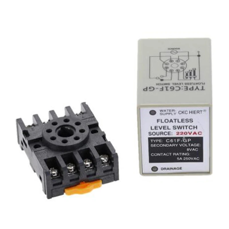 AC220V level controller floatless relay