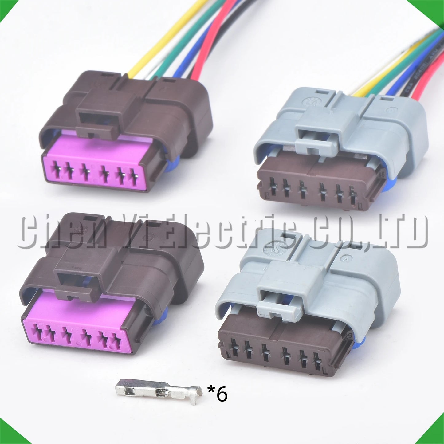 6 pin accelerator throttle pedal connector 211PC062S1149