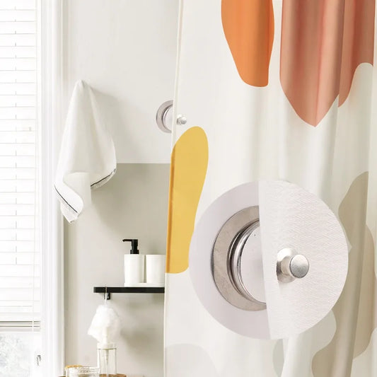 Adjustable magnetic curtain closure fasteners