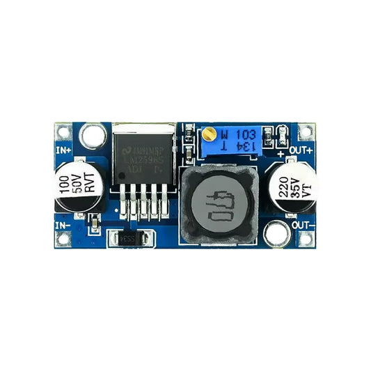 Adjustable DC-DC step-down 3A power supply module voltage regulator for Arduino and DIY electronics projects, supports 24V/12V/5V/3V output