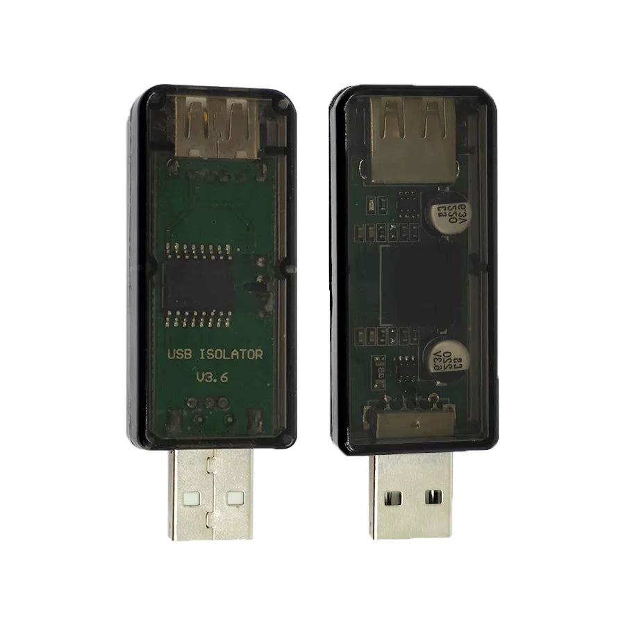 ADUM3160 USB isolator with 1500V signal and power isolation, USB2.0 compatible for safe audio and data transfer applications