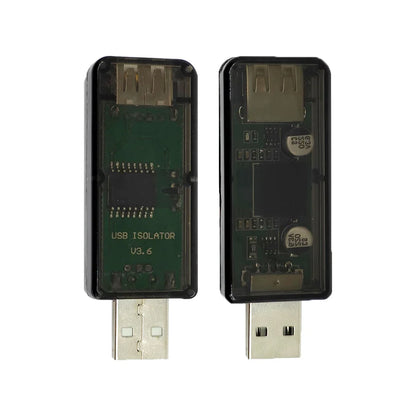 ADUM3160 USB isolator with 1500V signal and power isolation, USB2.0 compatible for safe audio and data transfer applications