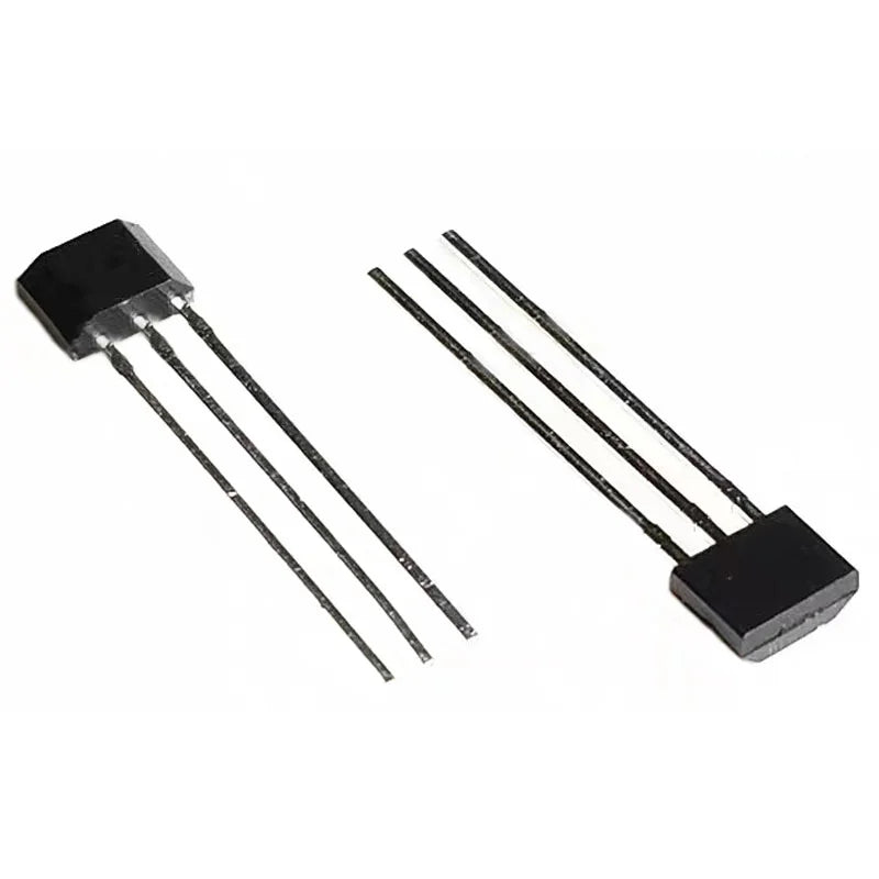 AH41 / 0H41 / SH41 / SS41F / S41 bipolar hall effect sensor in TO-92U package, suitable for magnetic field detection, DIY electronics, and circuit projects