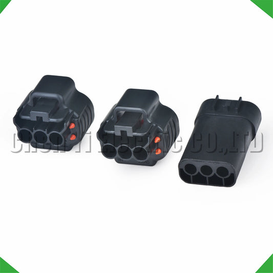 Air conditioning pressure wire harness plug
