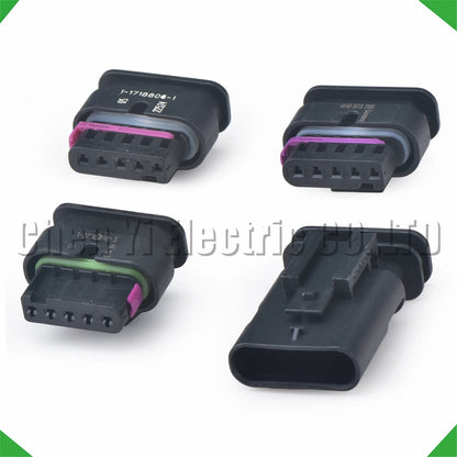 Air flow meter harness 5 pin automotive connector