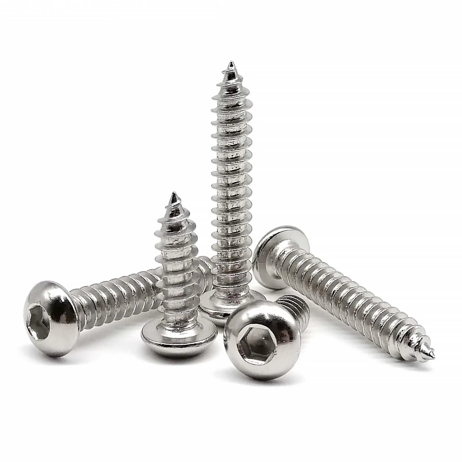 allen-hex-socket-304-stainless-steel-button-round-head-wood-screw