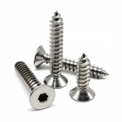 allen-hex-socket-304-stainless-steel-flat-countersunk-wood-screw