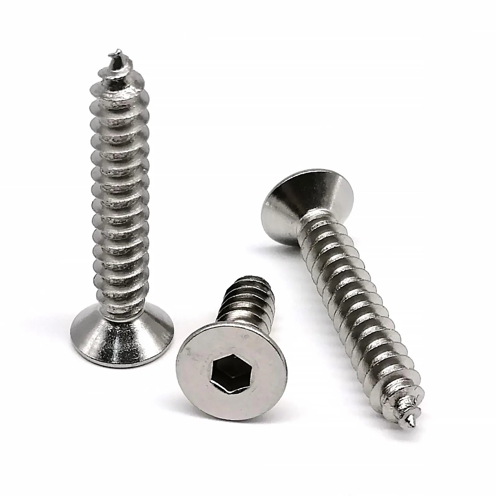 allen-hexagon-stainless-steel-wood-screw
