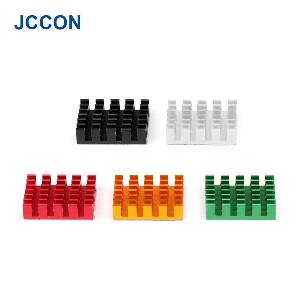 Aluminum heatsink radiator 20x14x6mm for cooling IC chips, 3D printer, Raspberry Pi, SSD NVME