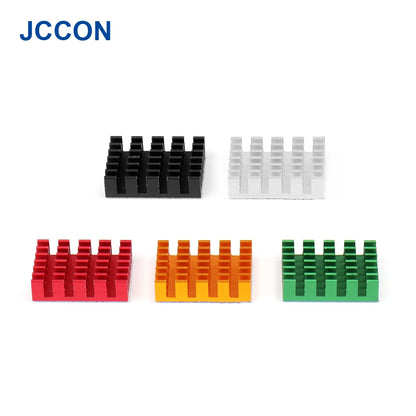 Aluminum heatsink radiator 20x14x6mm for cooling IC chips, 3D printer, Raspberry Pi, SSD NVME