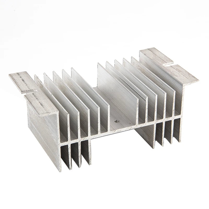 Aluminum SSR heat sink cooling base