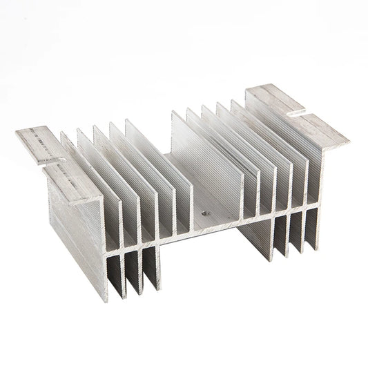 Aluminum SSR heat sink cooling base