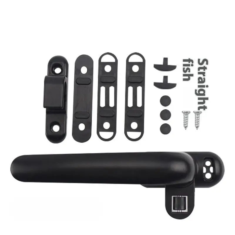Thickened aluminum alloy casement window handle