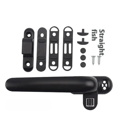 Thickened aluminum alloy casement window handle
