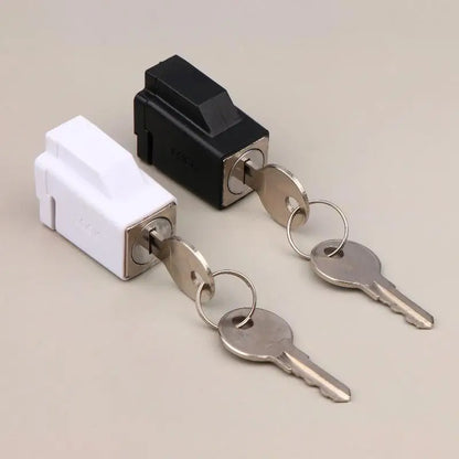 aluminum alloy window restrictor lock with key