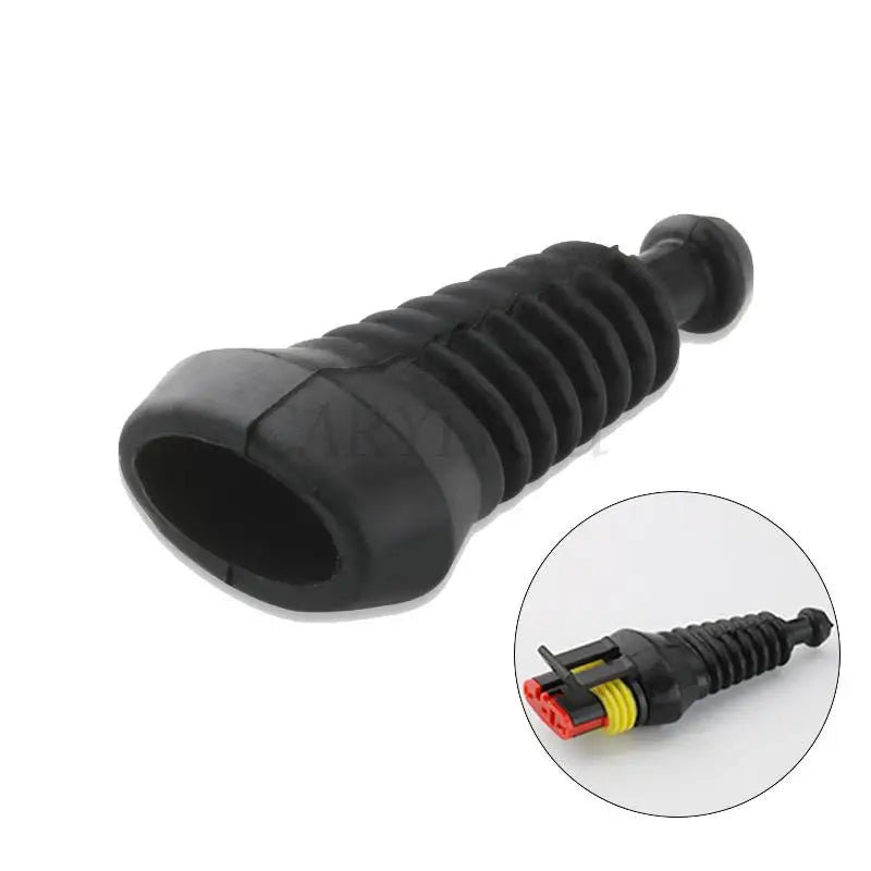AMP 1.5 connector sleeve cover harness showing structure for waterproof electrical automotive wire