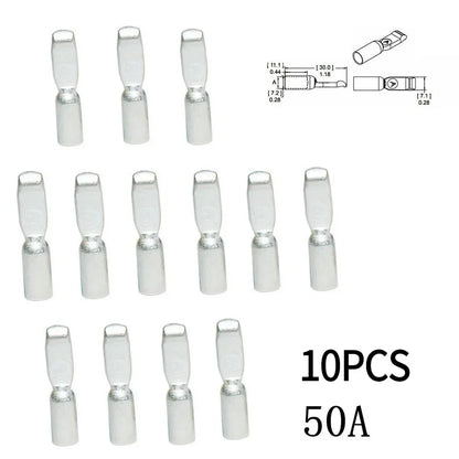 Anderson plug terminal contacts pins and lugs 50–120A for 12AWG forklift power and energy adapter accessories