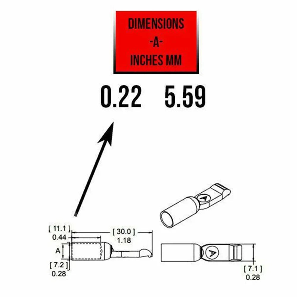 Anderson plug terminal pins and lugs used for 12AWG cables in forklifts, power, and energy adapters