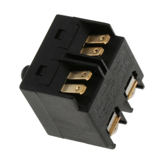 Angle grinder push button switch replacement, 0.98inch for 100mm 4-inch polisher, power tool accessory