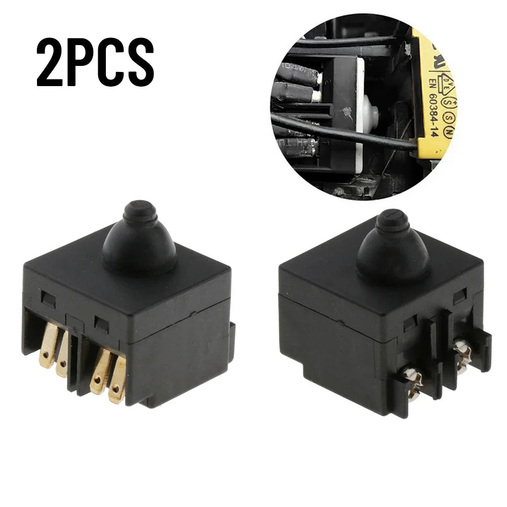 Angle grinder switch structure for 100mm 4-inch polisher power tool replacement