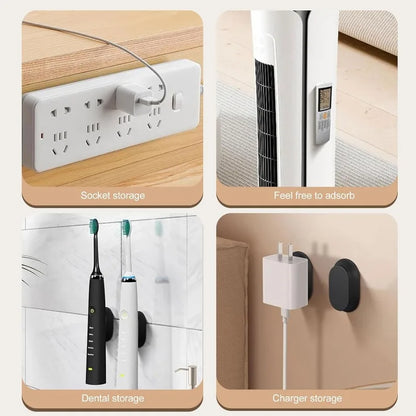 Anti-lost reusable magnetic storage hook