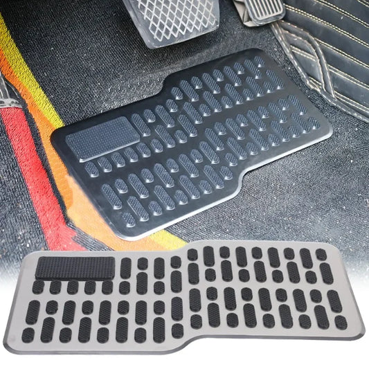 Anti-slip metal car pedal cover