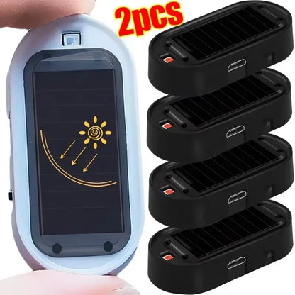 Simulated dummy alarm LED security lamp