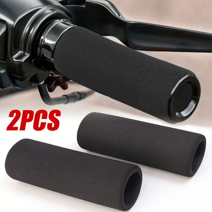 Anti vibration handlebar grip cover for motorcycle comfort