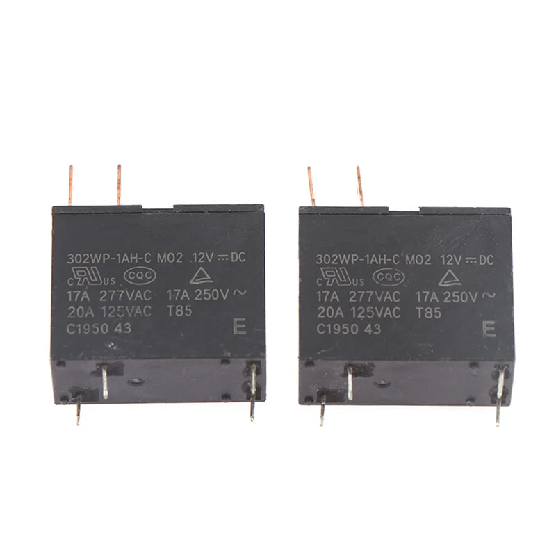 Relay switch for microwave appliance control