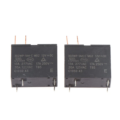 Relay switch for microwave appliance control