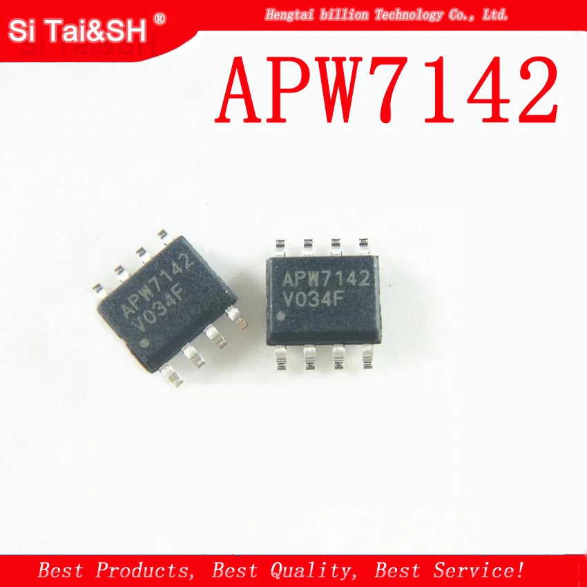 APW7142 SOP8 SMD LCD power management IC, suitable for LCD driver circuits and DIY electronics projects