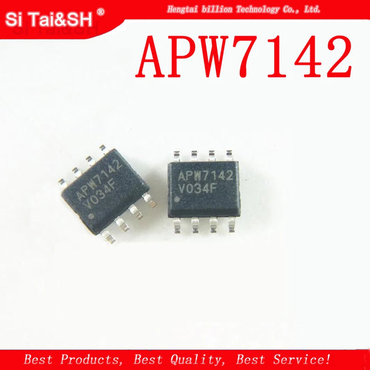 APW7142 SOP8 SMD LCD power management IC, suitable for LCD driver circuits and DIY electronics projects