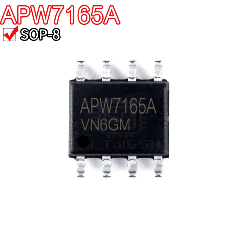 APW7165 APW7145 APW7302 APW7120 APW7142 APW7301 SOP-8 power management IC chipset for electronic devices
