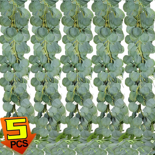 2.2M artificial eucalyptus garland for wedding arch and home decoration