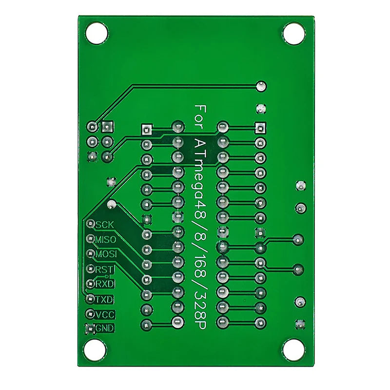ATMEGA development programmer board DIP28 system module